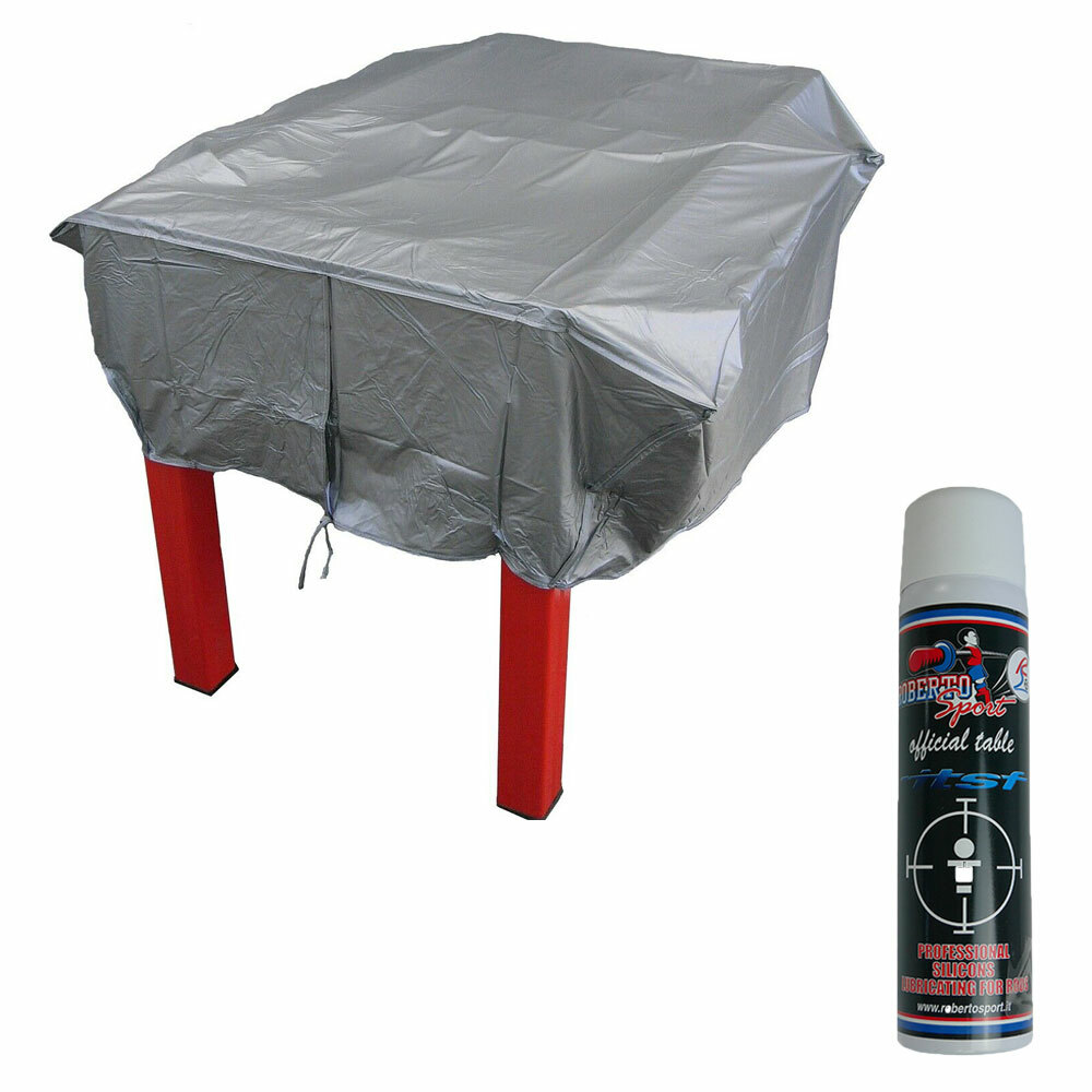 Calcio Balilla Roberto Sport copertura impermeabile alta resistenza + omaggio