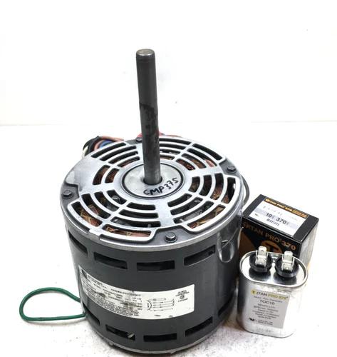 EMERSON K55HXBAT-5896 Blower Motor 1/2HP 1100RPM 3SPD 115V HQ1008414EM #CMP375