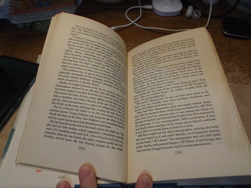 Voyage Into Violence - Frances & Richard Lockridge - 1956 - 1st Ed - HC/DJ - Picture 10 of 13