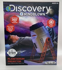 Discovery   Mindblown Planetarium Projector, 2-in-1 Stars  Planet Projector