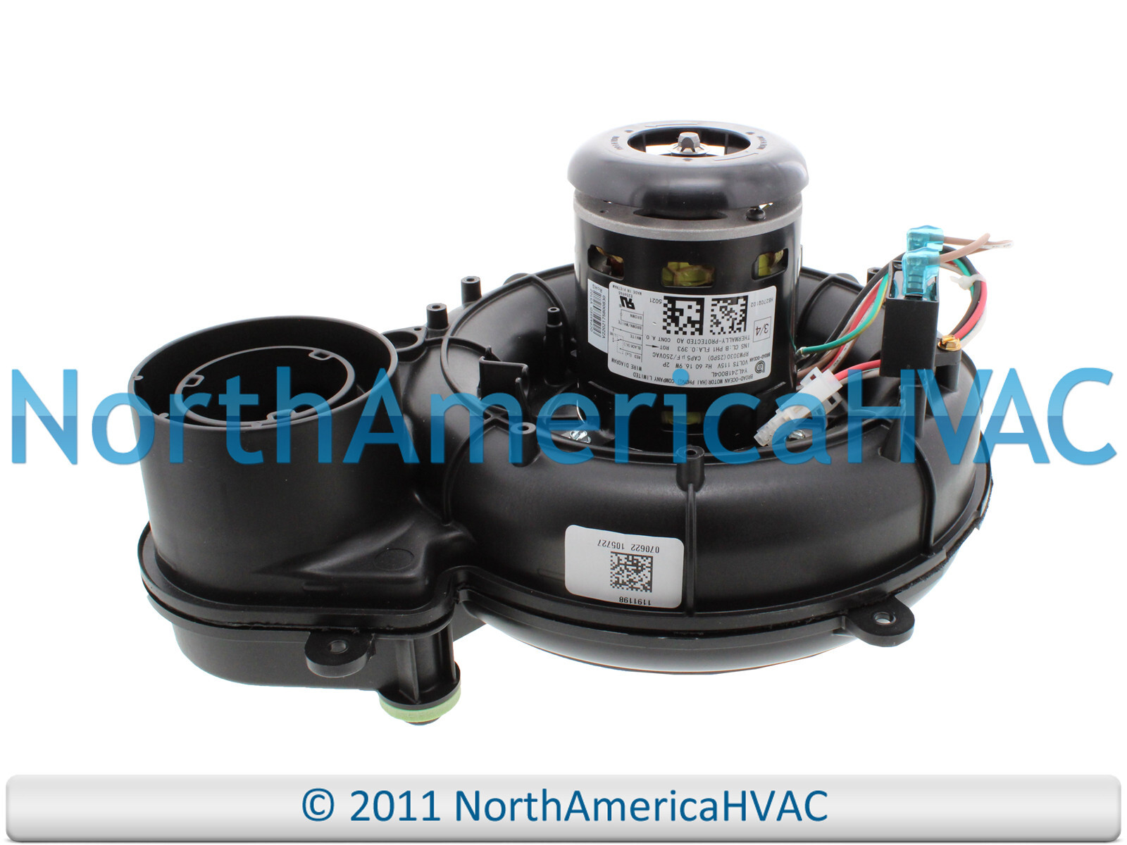 OEM ICP Heil Tempstar Furnace Exhaust Venter Inducer Replaces 1185557  1185587 | eBay