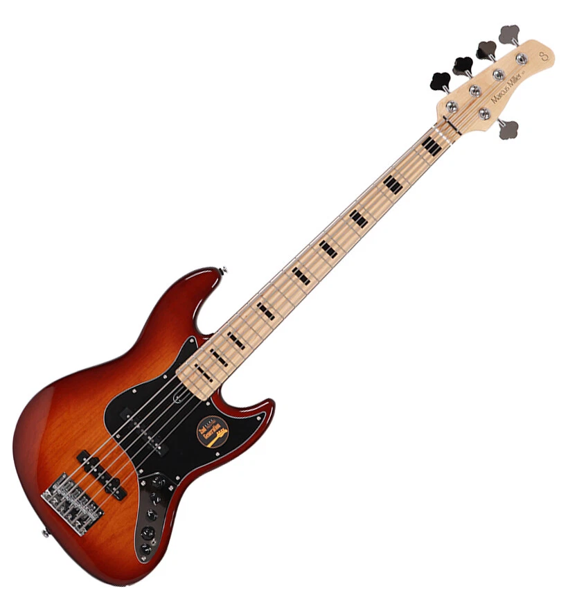 Sire Marcus Miller V7 Vintage 5 String Alder 2nd Generation Active 
