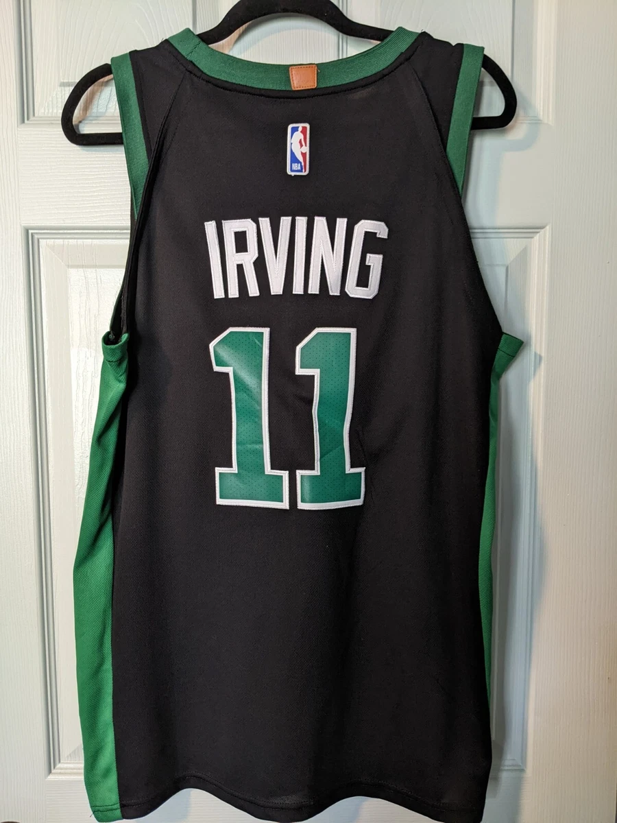 NBA Kyrie Irving #11 Boston Celtics City Edition Men's Grey Jersey