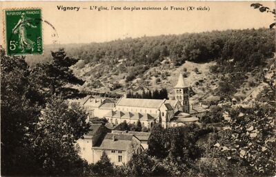 CPA AK VIGNORY - Die Kirche eine der ältesten Frankreichs (368285)