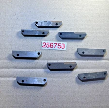 Signode Strapping Tool Part #256753 Cutter Blade - New - Lot of 8