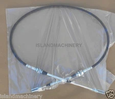NEW  KOMATSU DOZER THROTTLE CABLE  D31A-16 D31P-16 . REPLACES 113-43-24190 