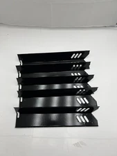 (Pack of 5) Votenli P9159A 15 x 3 13/16 Inch Porcelain Steel Heat Plate Black