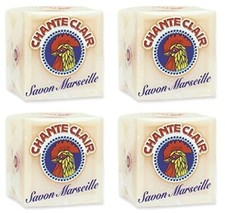  Savon Marseille Marseille Soap for Hand Laundry 10.5 Ounce 300g Pack of 4