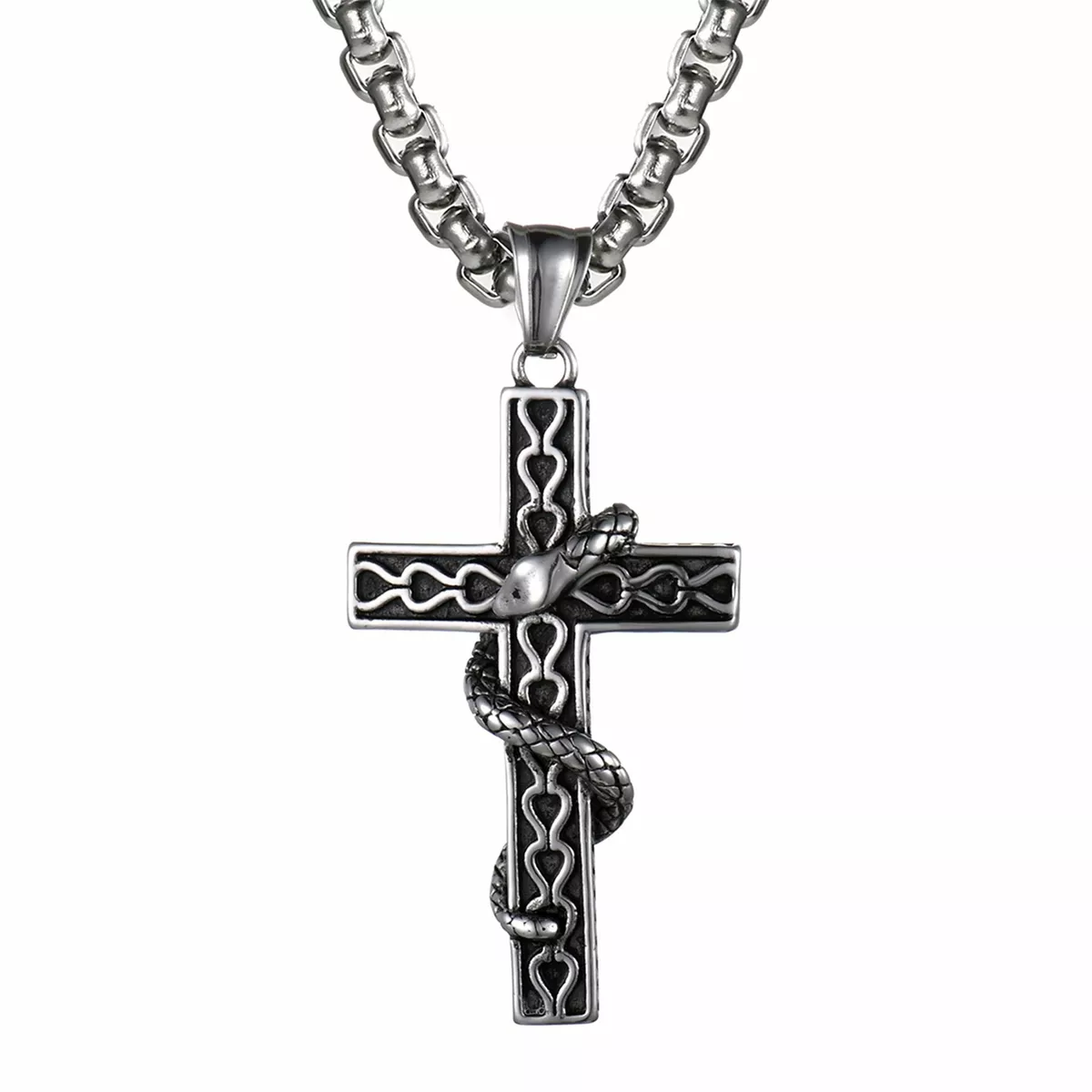 Twisted snake pendant hotsell