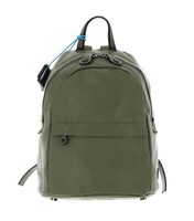 Gabs Anita Tg Ruga Stitching Black Backpack M Rucksack Rucksack Salice Khaki Neu