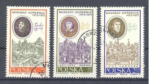 Polen Einsteckkarte mit MiNr. 2014 bis 2016 (oo) - Bild 1 von 1