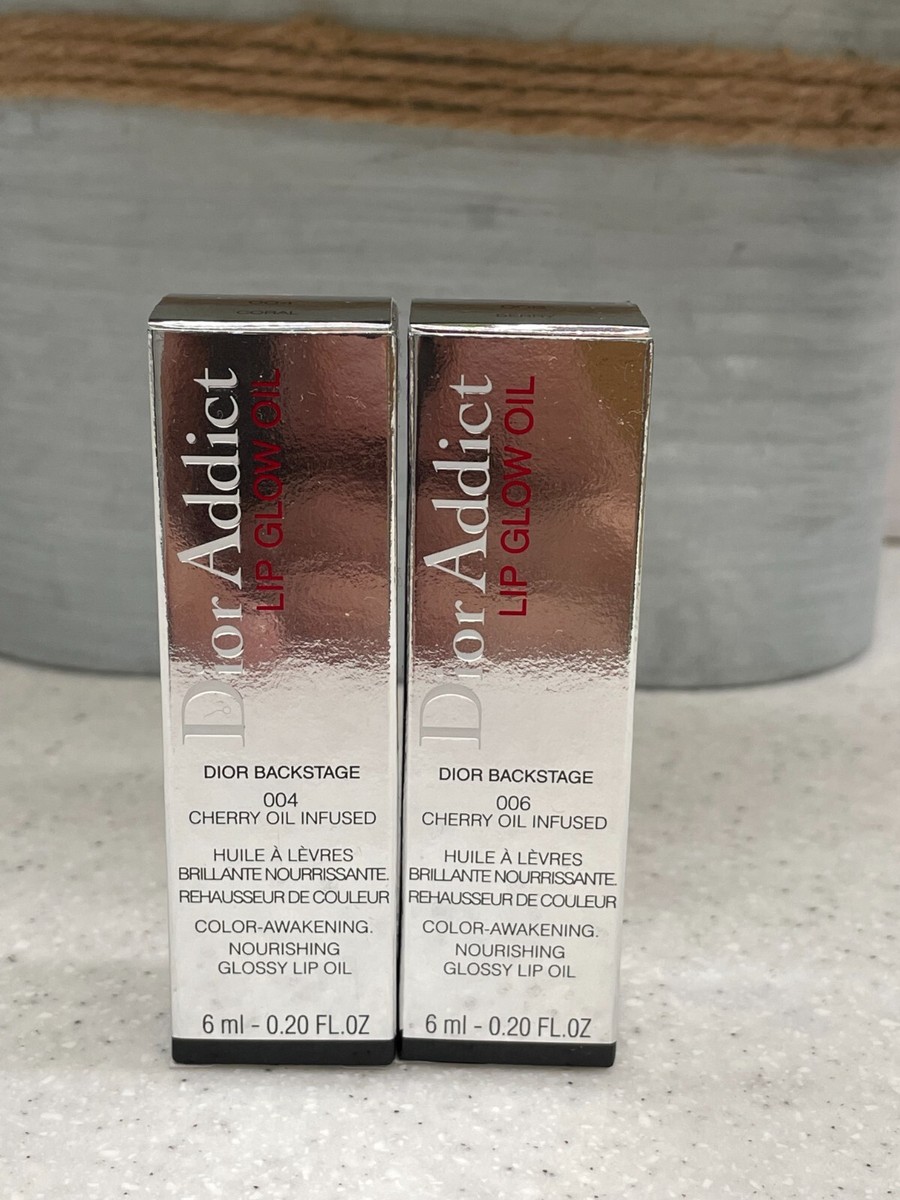 Dior Dior Addict Lip Glow Oil in 004 Coral or 006 Berry (You Pick