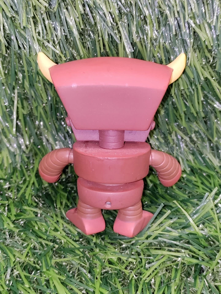 Kidrobot FUTURAMA Mini Series 1 ROBOT DEVIL 1/96 CHASE 3" Figure 2009 READ - Image 2 of 3