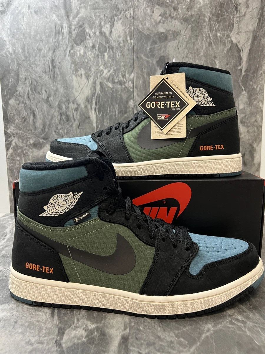 Black and best sale olive jordan 1