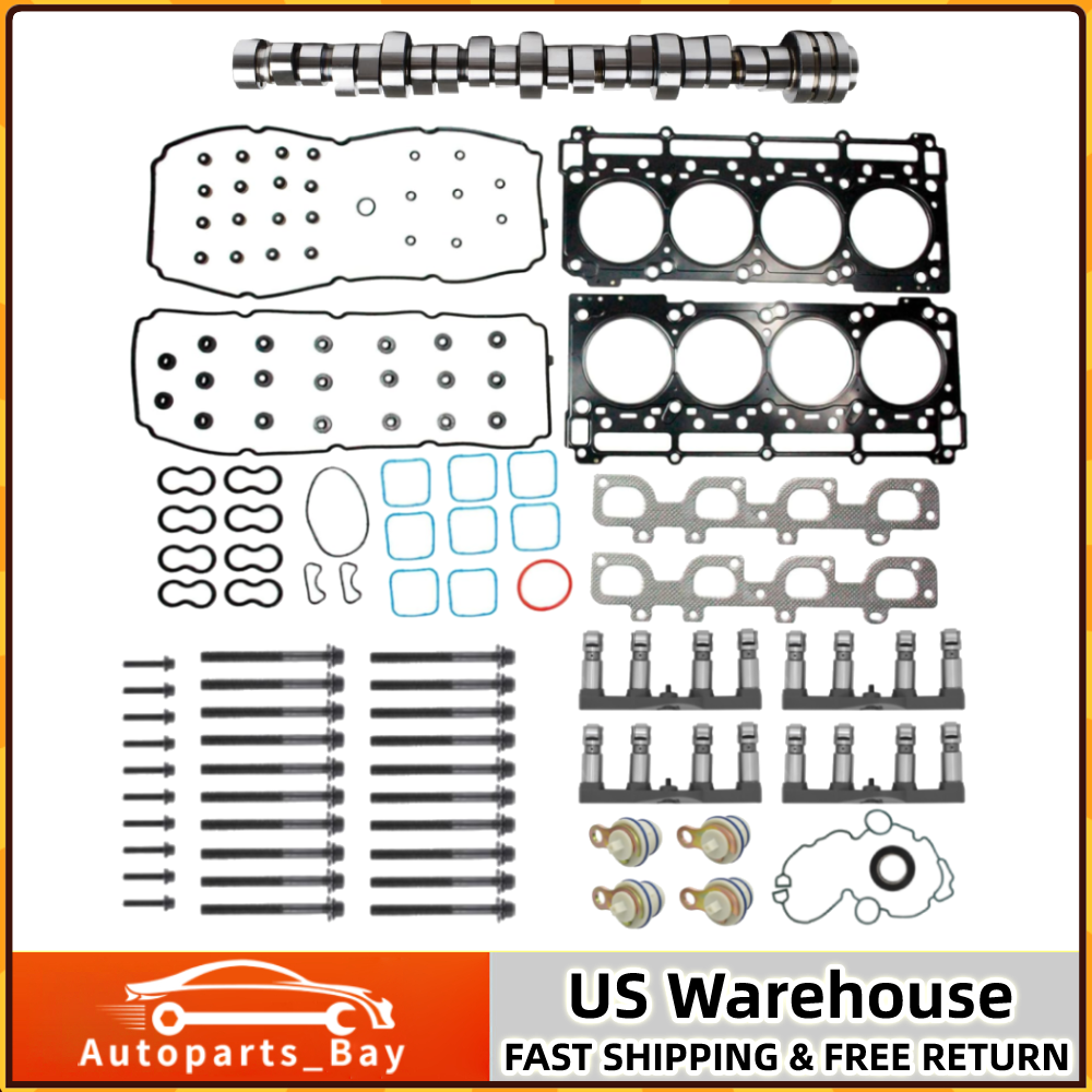 Chrysler Dodge Jeep 6.4L Non-MDS Camshaft Lifters Head Gaskets Kit