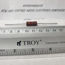 1pc NOS PIHER PR01 GENUINE 1K8 1W CARBON RESISTOR FOR MARSHALL AMP !GREAT!