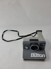 The Button Polaroid Instant Camera