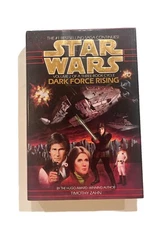 STAR WARS: DARK FORCE RISING [Volume 2 Of A Three-Book Cycle] (Hardback) 1992