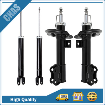 For 2011 Hyundai Sonata Front and Rear Shock Absorbers Kit of 4pcs Left Right