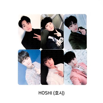 SEVENTEEN 6th Mini Album You Made My Dawn Official Photocard