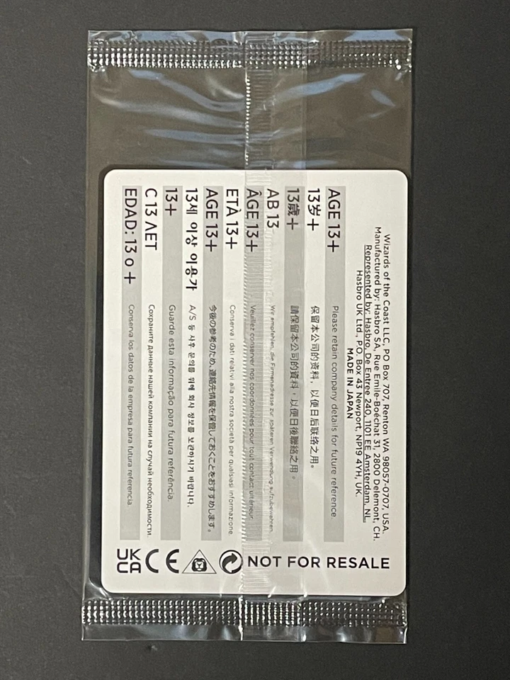 Foil Serra Angel Retro Frame Promo Japanese 30th Anniversary History MTG SEALED - Image 3 of 3