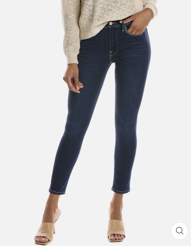 Frame Denim Le High Sanctuary Skinny Crop Jean Women's 26