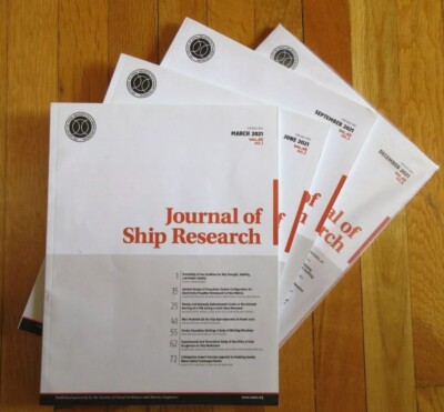 OFFICIAL SNAME JOURNAL OF SHIP RESEARCH VOL.62 1-4/2021 OOP NUCLEAR SUB TRIALS