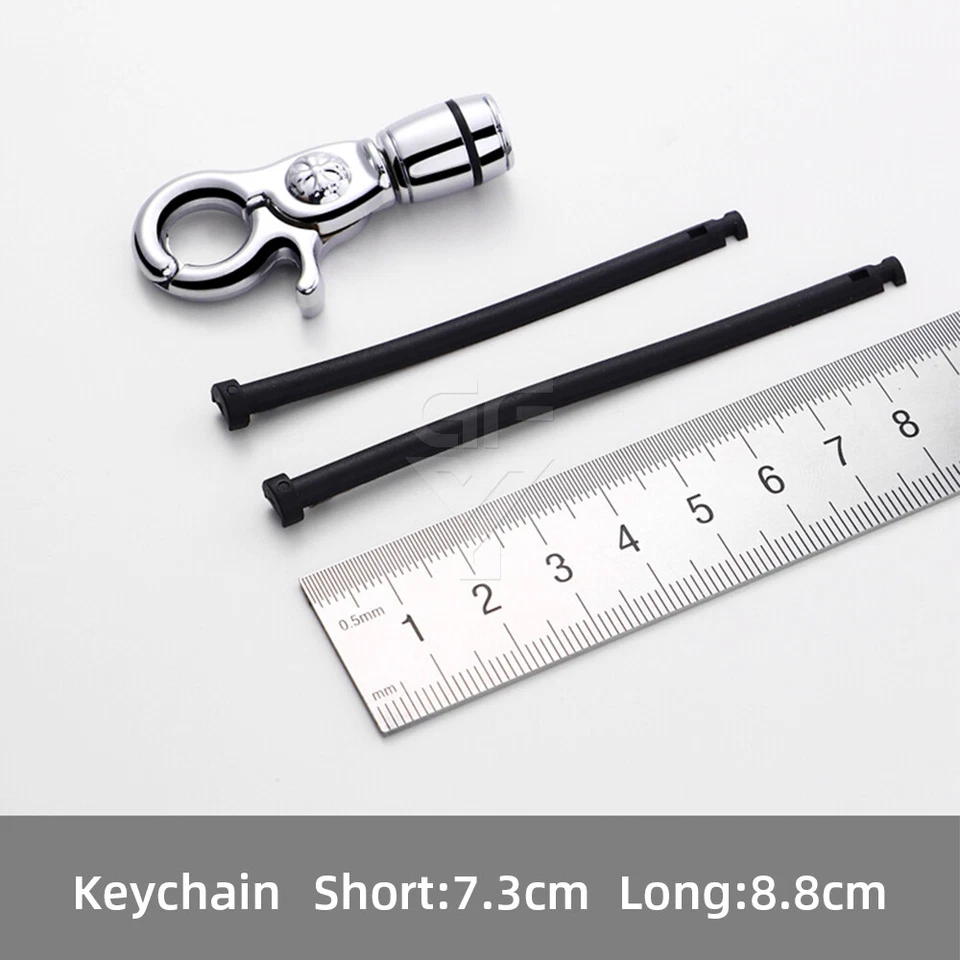 Key Chain Key Fob Rope Strap For Honda CBR 125R / 150R / 250R / 300R CB300F Foto 2 de 4