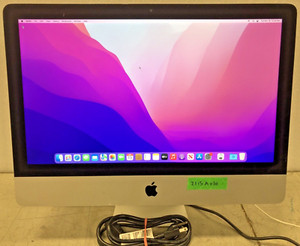 A1418 Apple iMac 21.5-inch 2015 Intel i5 2.8GHz, 8GB RAM, 256GB