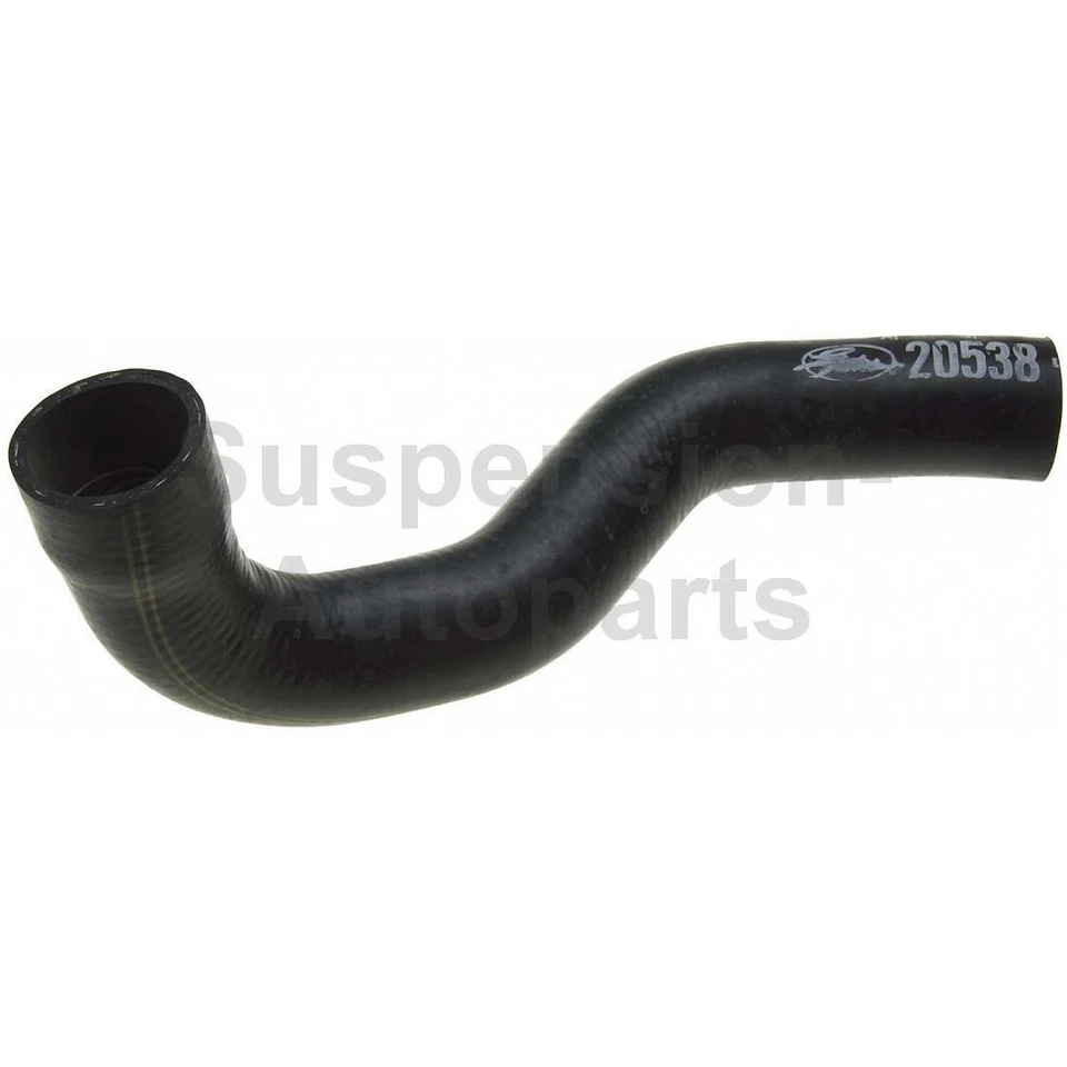 Manguera de refrigerante de radiador de 2 puertas inferiores superiores para AMC Rebel 1966 Foto 4 de 4