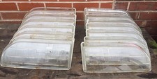 Ford Sierra Mk2 Front Head Lights Glass/lenses