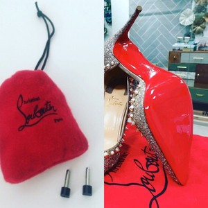 louboutin heels sole