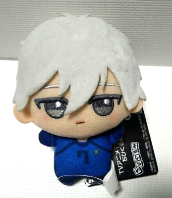 Blue Lock Chibigurumi vol.8 Plush Doll Chain Seishiro Nagi Bandai