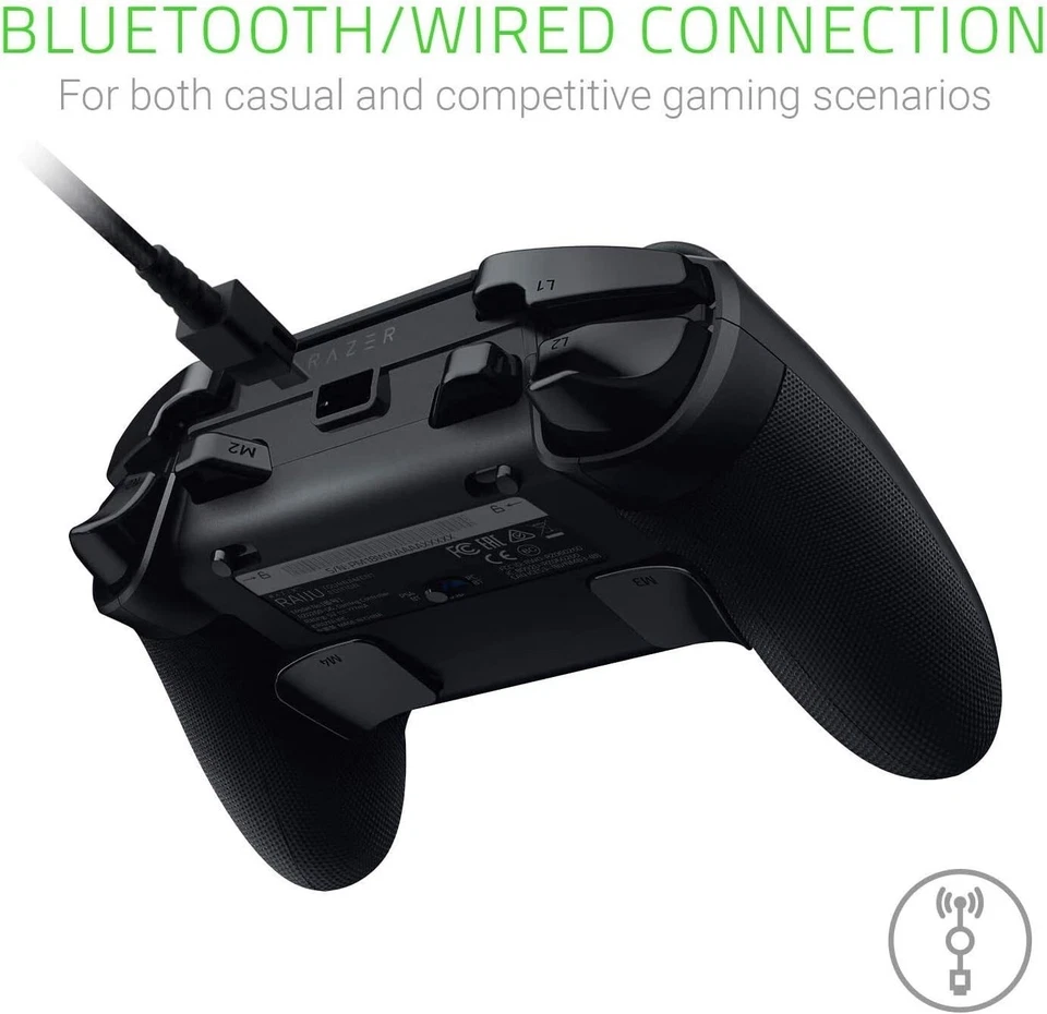 Razer Raiju Tournament Edition Wireless and Wired Gaming Controller for PS4 & PC - Image 3 of 4