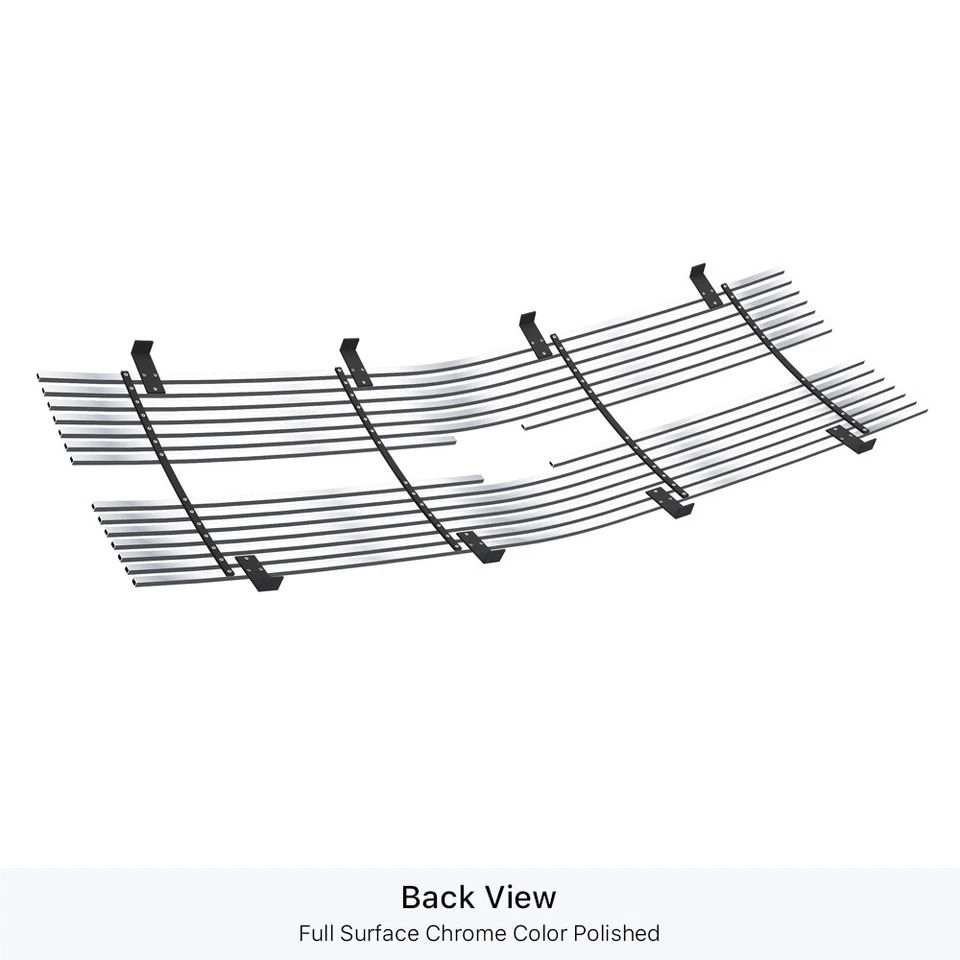 Fits 88-93 Chevy C/K Pickup/Suburban/Blazer Main Upper Billet Grille - Image 3 of 4