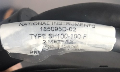 Conjunto de cable triple cortado National Instruments SH100-100-F 2m 185095D-02 - Imagen 2 de 2