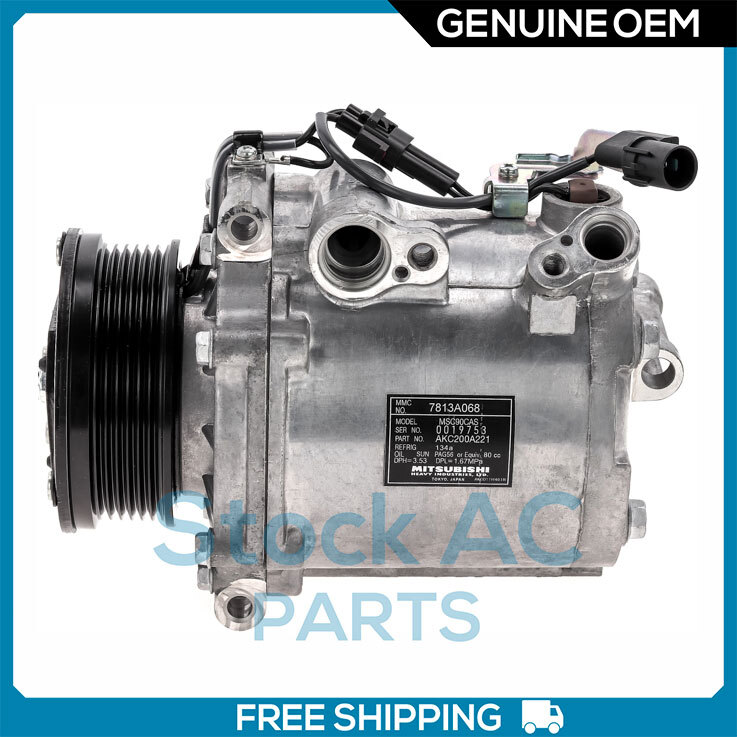 DEUXIEME CLASSE - しょう 7813A069 7813A321 7813A328 MR315567 A/C Compressor 12V for