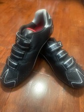 Image of New BONTRAGER FORAY BOA MOUNTAIN BIKE SPIN CLASS SHOE BLACK 43 10US 2 BOLT