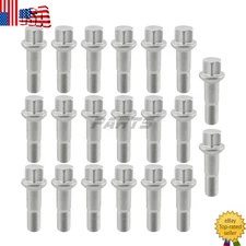 20pcs Wheel Lug Bolts Nuts Kit For Mercedes-Benz ML350 S500 GLK350 0009905307
