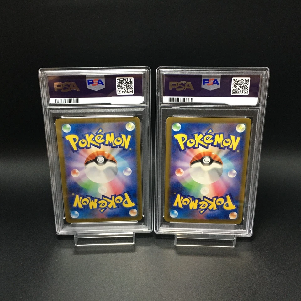PSA 10 Mew EX SSR & SAR Set 327 347/190 sv4a Pokemon Card Bubble Mew - Image 2 of 2