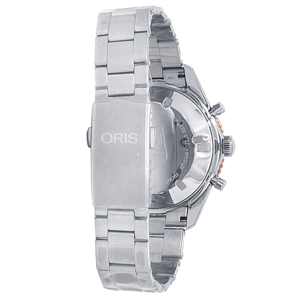 Oris Divers Sixty-Five Chronograph Stainless Stee… - image 4