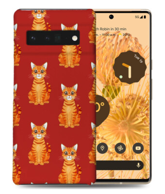 CASE COVER FOR GOOGLE PIXEL|CUTE TOYGER KITTEN CAT FELINE PATTERN #A1