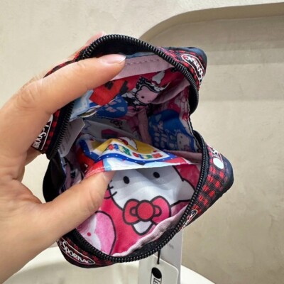 Brand new, unused LeSportsac Hello Kitty pouch, small kawaii | eBay