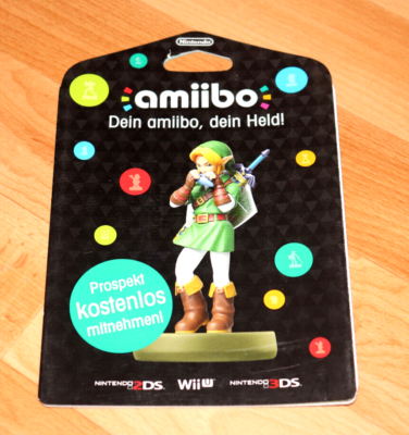 Amiibo Nintendo 2DS Wii Promo Ad Flyer Zelda Breath of the Wild