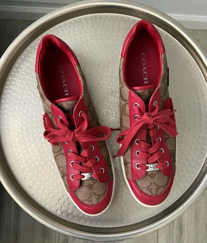 coach monogram sneakers