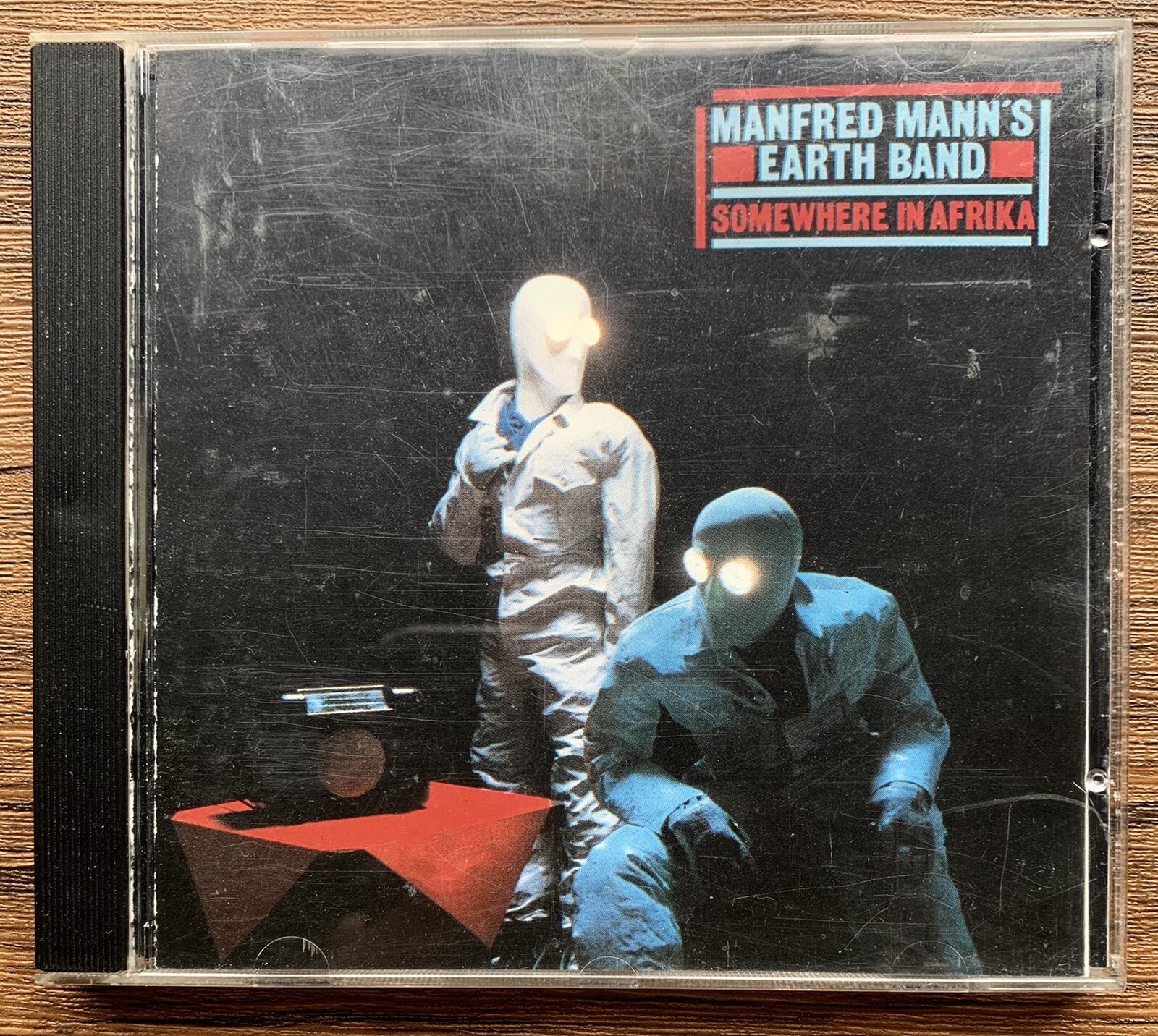 Manfred Mann's Earth Band / Somewhere In Afrika- CD ALBUM LEGACY RECORDS LLCD12
