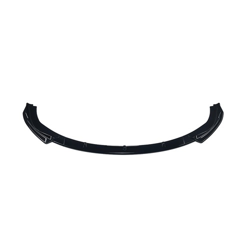 Front Bumper Spoiler Lip Kit For BMW 5 Series E60 E61 LCI 2008-2010 2009 Black - Picture 2 of 10