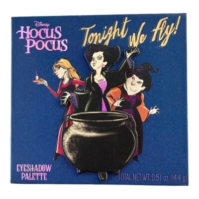 Taste Beauty Disney Eye Shadow Eyeshadow Palette Hocus Pocus Tonight We Fly NEW