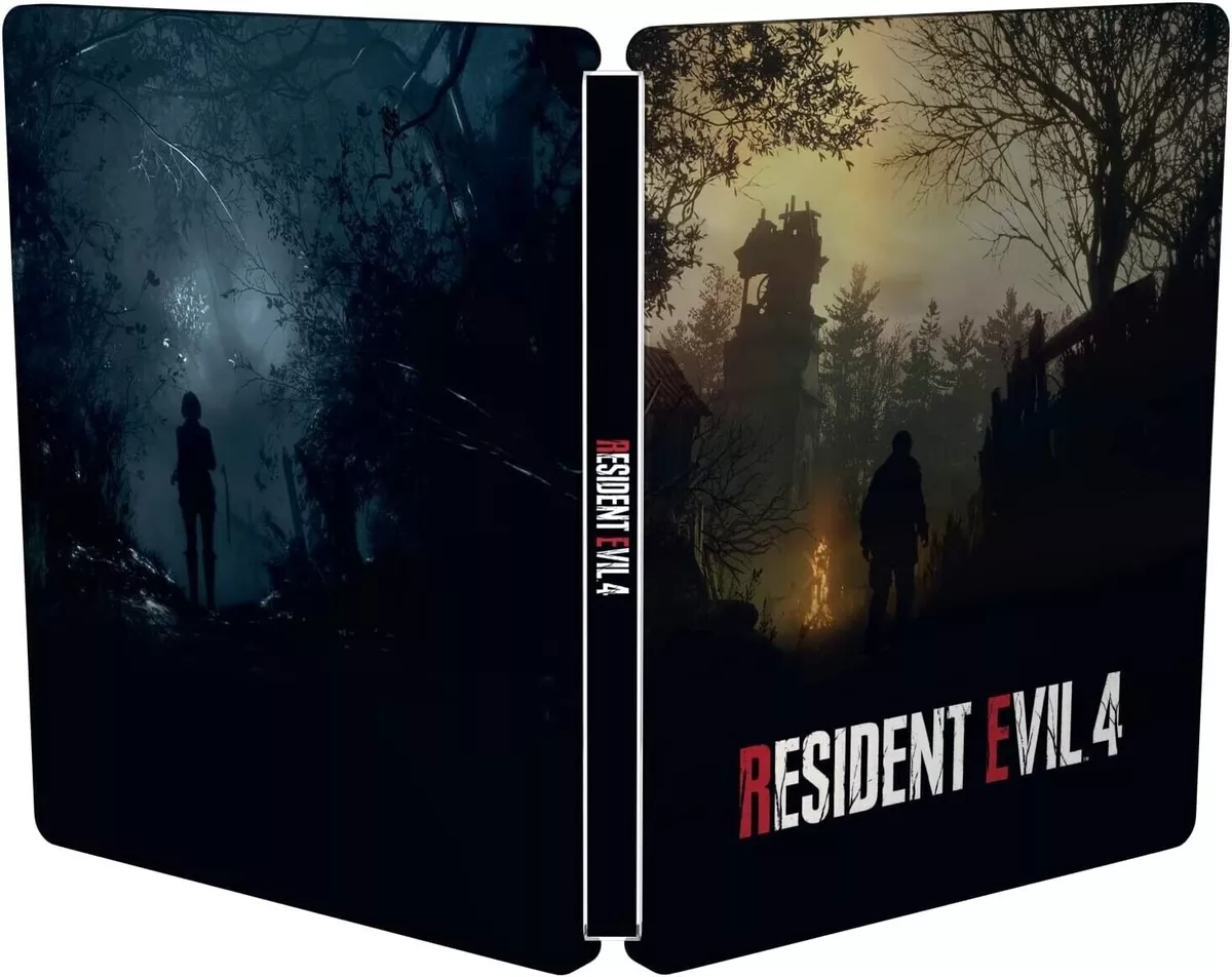 Resident Evil 4 REMAKE Collector's Edition SteelBook - XBOX/PS4/PS5 - NO  GAME