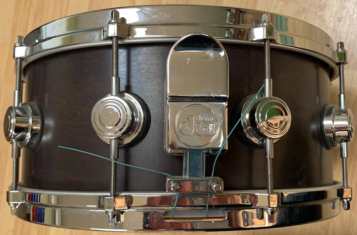 DW Drum Workshop Collectors maple 10 and 6 snare 6.5
